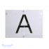 "A" ("Atliekos") lentelė, sulenkiama 300 x 400 mm